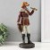 Polystone souvenir "Pog Mushketer" 15.5x11x31 cm