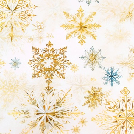 Packaging paper "stars", gloss, bilateral, 80 g/m2, 70 x 100 cm-4