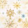Packaging paper "stars", gloss, bilateral, 80 g/m2, 70 x 100 cm