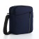 Male bag 17.5*8*23 cm, 2 depth n/lightning, 1 n/k, blue