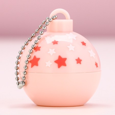 New Year. Lip balm "Snowflakes", 3.5 g, vanilla aroma-4