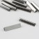 Tip is a slope for a sling, 5.8 × 25 mm, 10 pcs, silver color