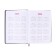 Dated diary 2025, A5, 176 sheets, Hong Kong, solid cover, pancake embossing, with liesse, block 80 g/m2, graphite