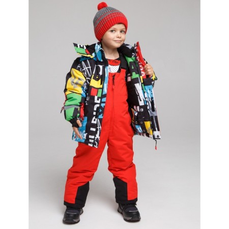 Knitted hat for a boy, size 50-2