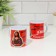 Sublimation mug "sat on a diet", with application