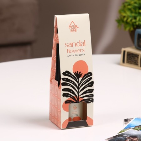 Diffuser aromatic sandalwood flowers 30 ml-2