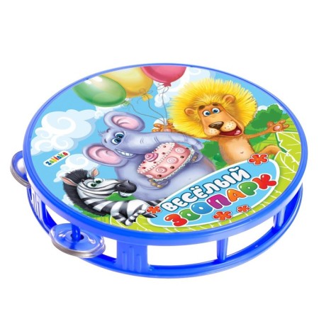 Tambourine "Sing" fun ", big, mix-4