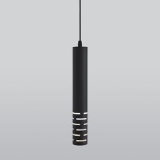 Suspended accent Elektrostandard, DLN003 GU10 55x55x350 mm, IP20, black matte color