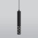 Suspended accent Elektrostandard, DLN003 GU10 55x55x350 mm, IP20, black matte color