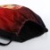 Back for shoes on the lace, black/red color