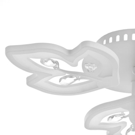 Chandelier 1093/3wt LED 72W 3000-6000k Dimmer white 50x50 cm Bayerlux-7