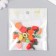 Decor for creativity plastic "Fruits and vegetables" set 13 pcs