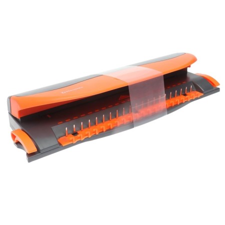 Aceptor Plastic spring, perf 4l, binding 50l + punch for 4 ot, Brauberg BM-4 531585-3