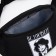 Lightning waist bag, black color