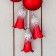 New Year's Suspension "Fun" H-36 cm, mix