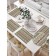A set of napkins for setting the table "Classic ornament", rectangular, size 32x46 cm, 4 pcs