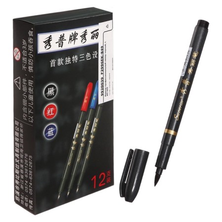 Marker Professional Liner Black, L-1