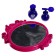 Game set "Little hairdresser" in a purse
