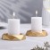Climb "City", set 2 pcs, 2.3x10 cm, gold