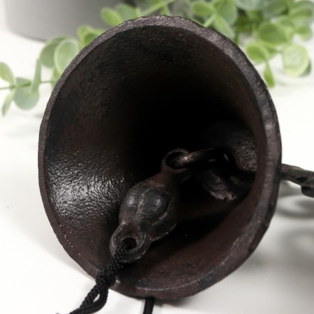 Bell souvenir cast iron "Pattern" 18x10x21 cm-3