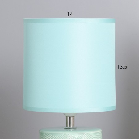 Table lamp "Kito" 1x40W E14 green 13x13x25cm-2