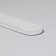 File - emery, abrasiveness 180/200, 18 cm, packing 20 pcs, color gray