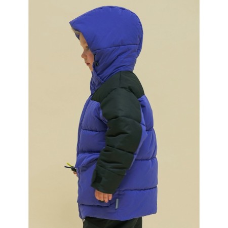 Jacket for boys, height 110 cm, purple color-3