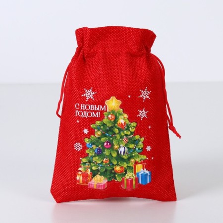 A bag of thermonacle "holiday", 13 x 18 cm +/- 1.5 cm, New Year-1