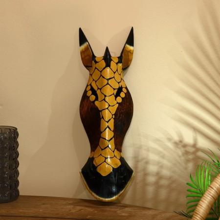 Mask "Zebra" Albezia 50 cm