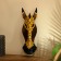 Mask "Zebra" Albezia 50 cm