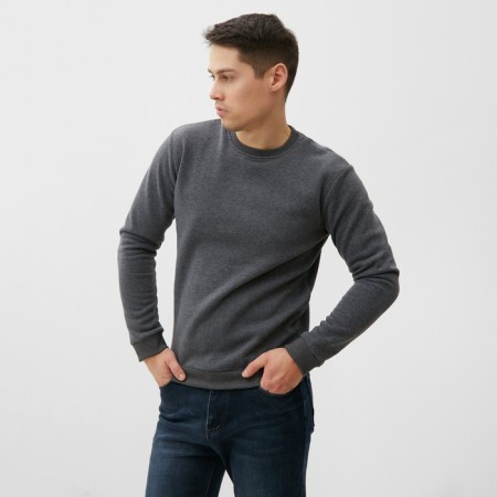 The male sweatshirt was launched, the color is gray, size 50-2