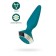 Satiffyer Ilicious 1, Soft silicone, 12 modes, Bluetooth App, green color, green