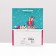 Gift package "Bunny with a gift to a friend", 18 x 22.3 x 10 cm