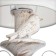 Chantal chandelier 3x40W E14 white+gold 58x58x50 cm Bayerlux