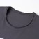 T -shirt male, gray color, size 52