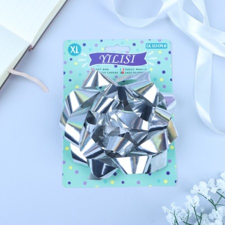 Bant-star No. 14, silver, metallic-3
