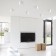 Ceiling light Feron ML179, IP20, GU10, 35 W, 80x80x84 mm, white color
