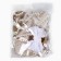 Hair hairpin pearls with a bantic "Beauty", 8 x 8 cm.
