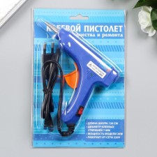 Glue gun 13.5x11 cm Power: network, rod diameter - 7 mm mix