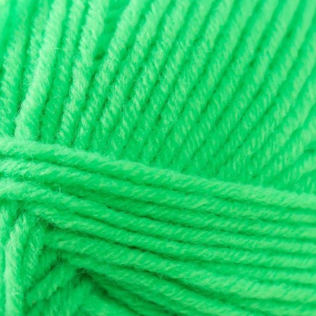 Yarn "Children's Fun" 20% microfiber, 80% acrylic 140m/50g (027 Lemon NOZR)-2