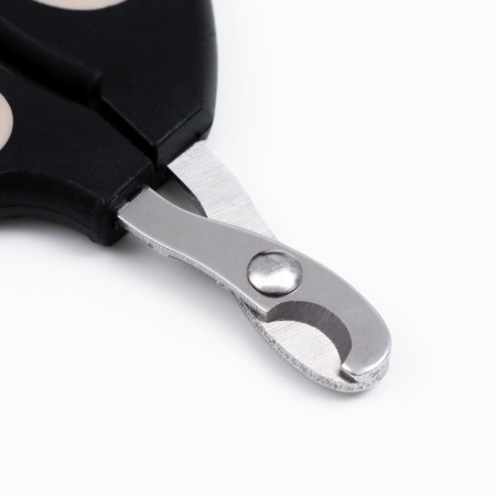 Cogerus scissors "Pighon" Premium with an ergonomic handle, black and beige-1