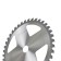 Knife Patriot TBS-40X, 230x25.4x1.3 mm, 40 teeth