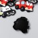 Decor for creativity rubber "Special services. Transport" set 15 pcs MIX 2.8x3.5 cm