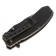 Singer folding knife with a clip, 114.3 mm, hilt: stainless steel, gift boxing