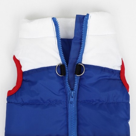 Dog jacket "Patriot", size XL (DS 40, OG 60 cm)-8