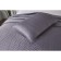 A set with a veil "Savannah", size 230x250 cm, 50x70 cm - 2 pcs, color Stone