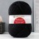 Autumn yarn 25% wool, 75% pan 150m/200g (435-anthracite)