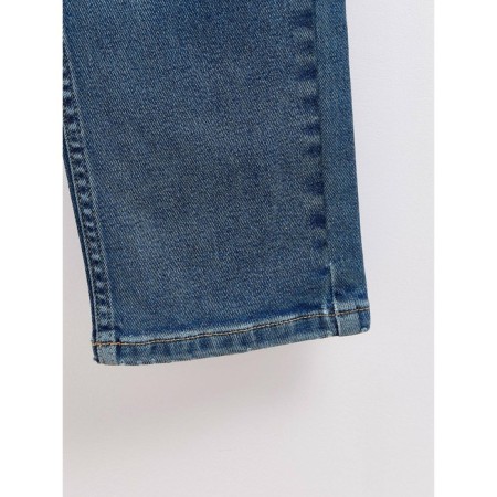 Women's jeans with a high landing CONTE Elegant Slim, size XL, color authentic blue-11