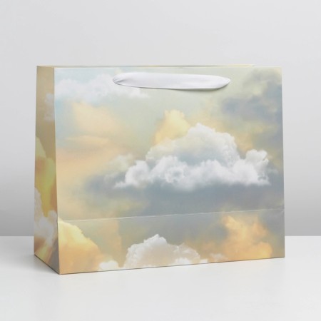 Gift package laminated with a plastic window, packaging, “nymph”, 32.5 x 26.5 x 13.5 cm-3