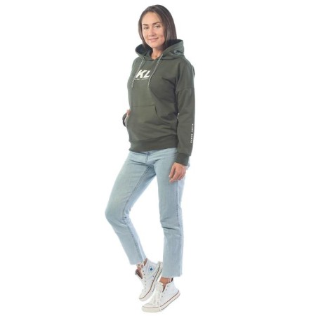 Hoody Female Klery Bands, Size 44, Khaki Color-1